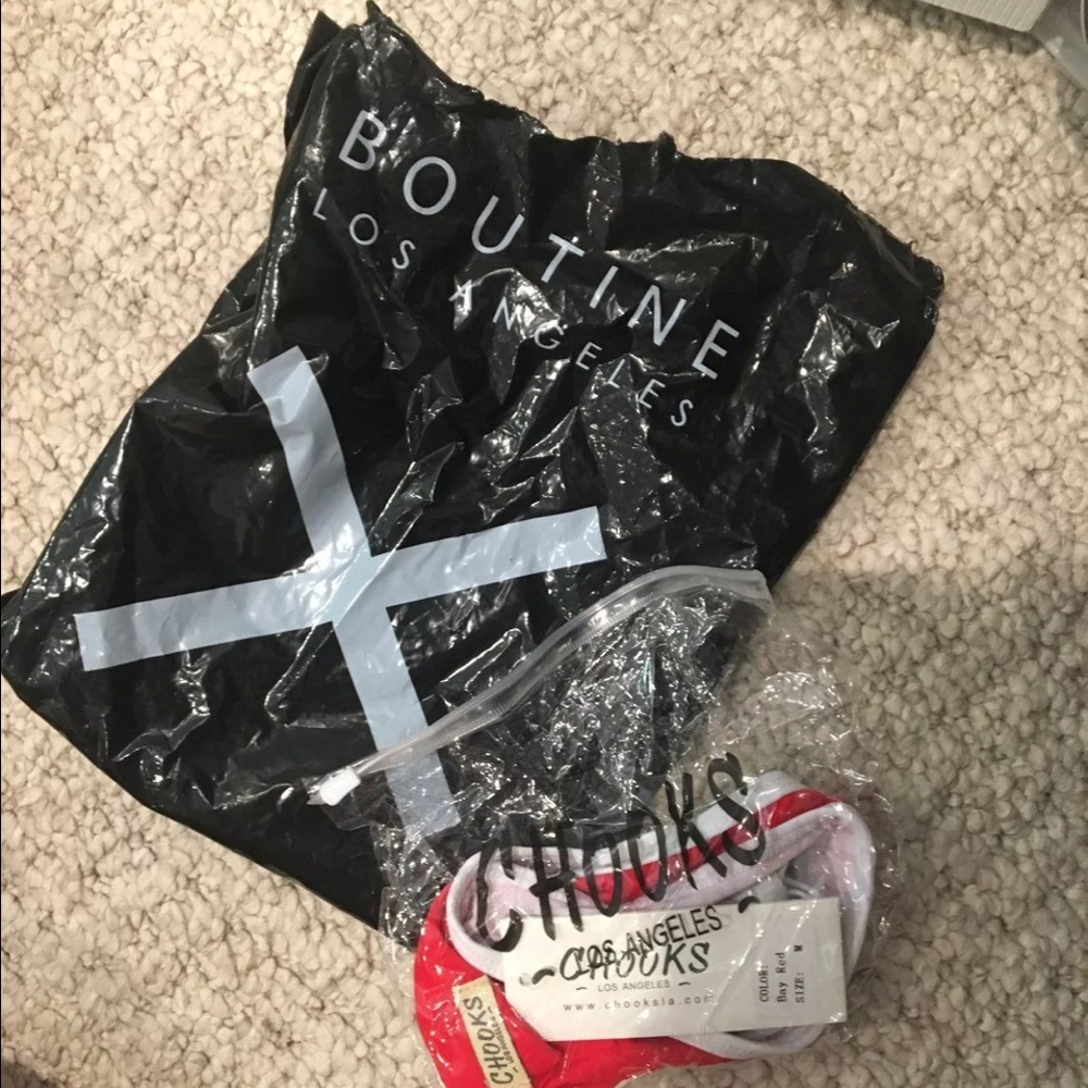 Boutine LA / Chooks bikini bottoms